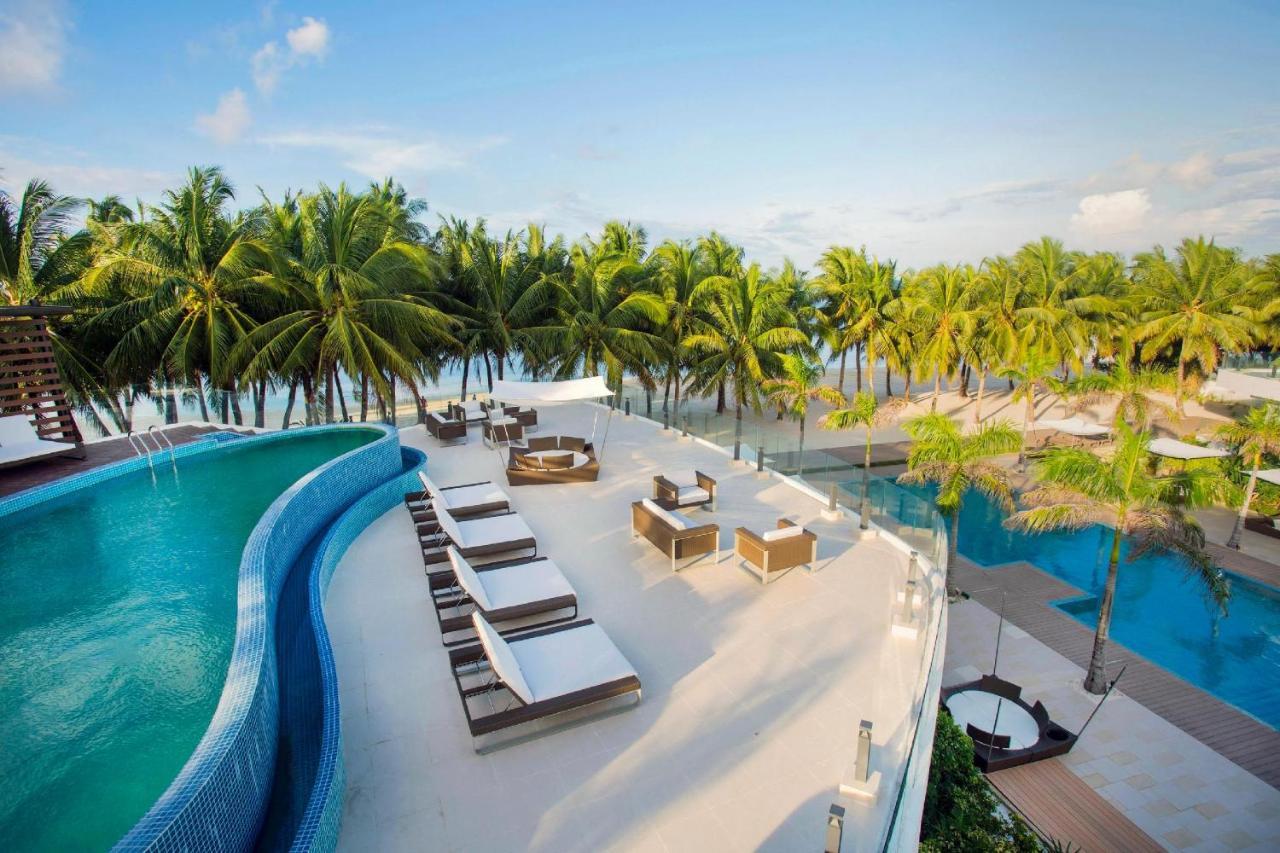 Aqua Boracay Hotel Balabag  Luaran gambar The pool at the hotel