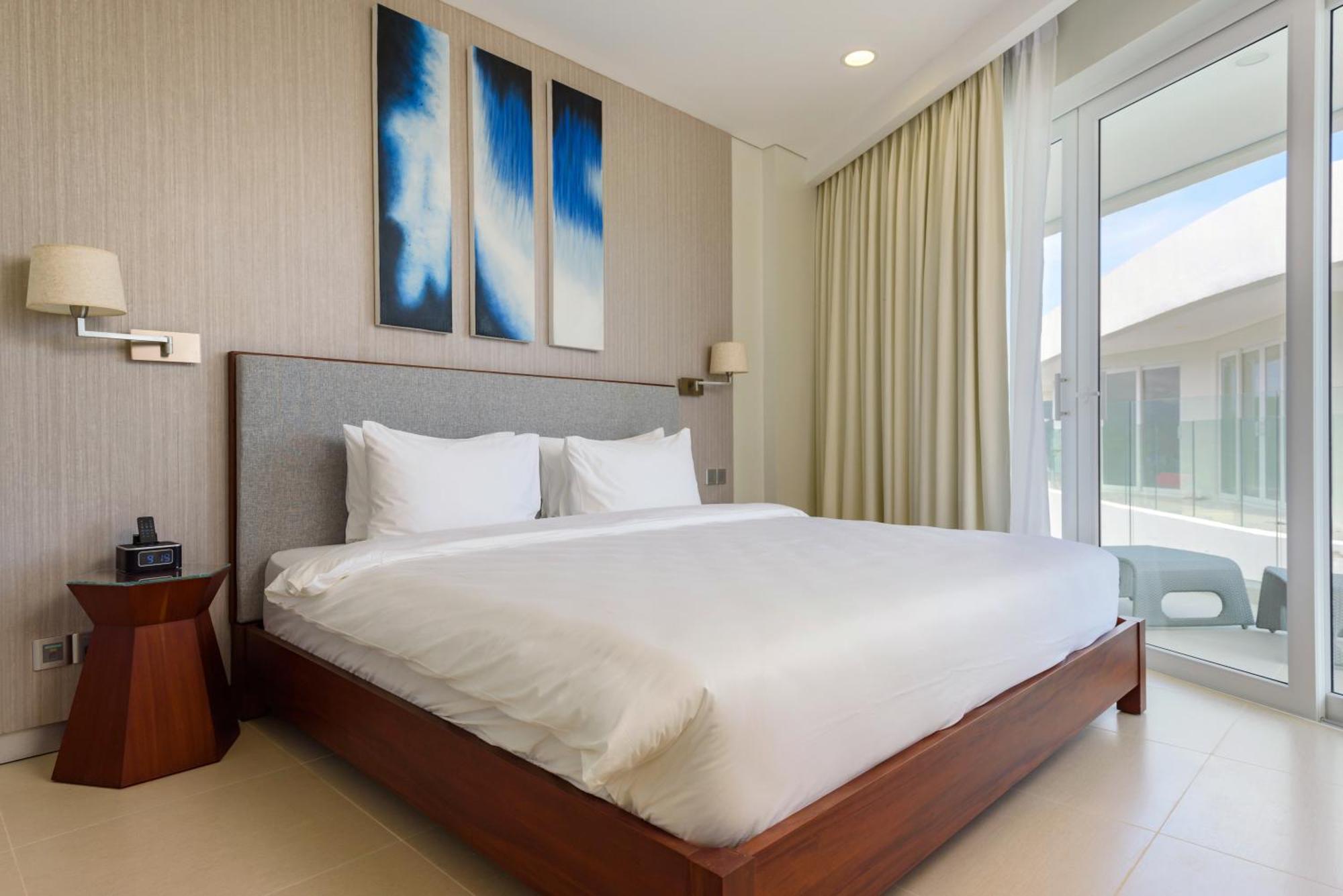 Aqua Boracay Hotel Balabag  Luaran gambar A bedroom at the hotel