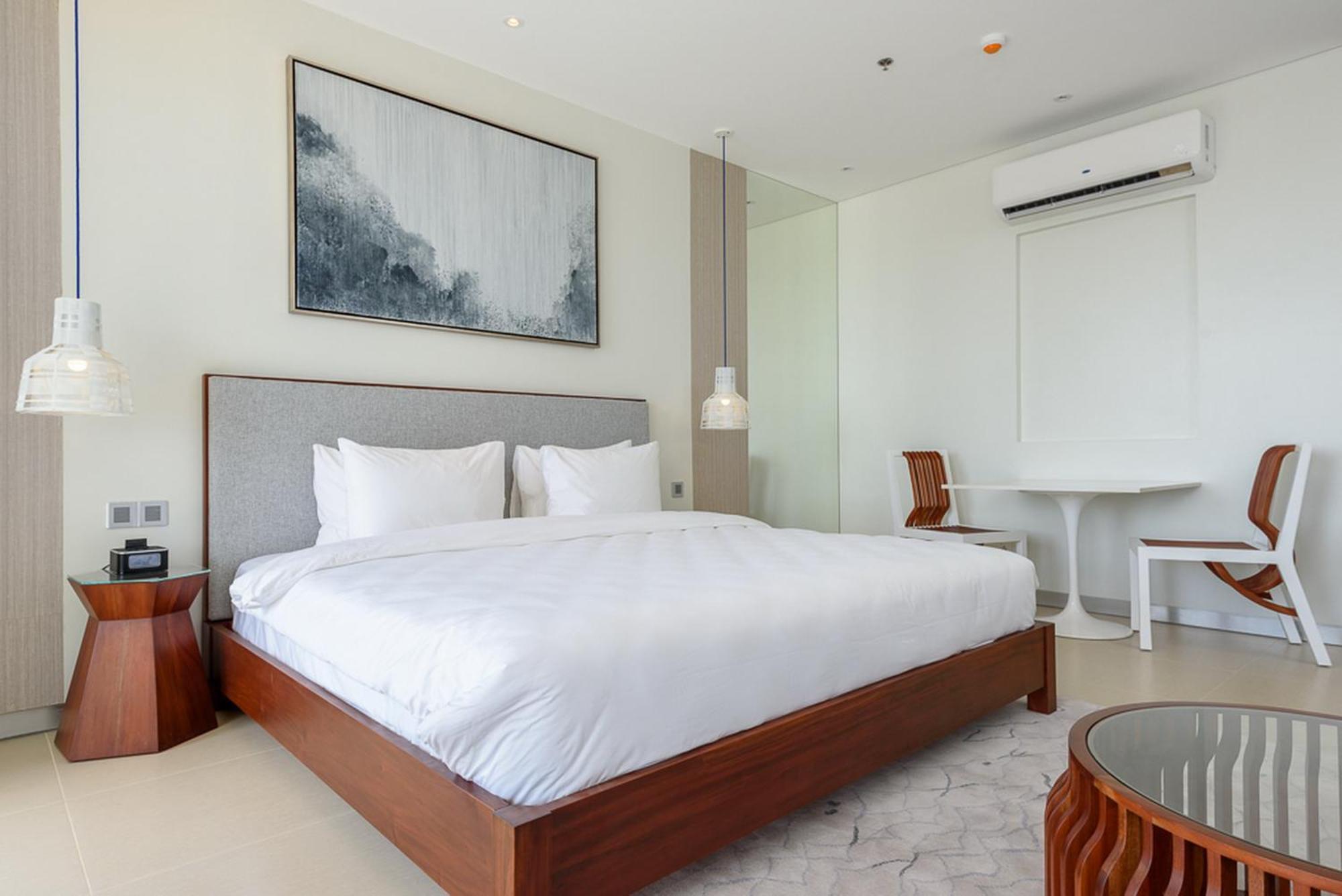 Aqua Boracay Hotel Balabag  Bilik gambar A bedroom at the hotel