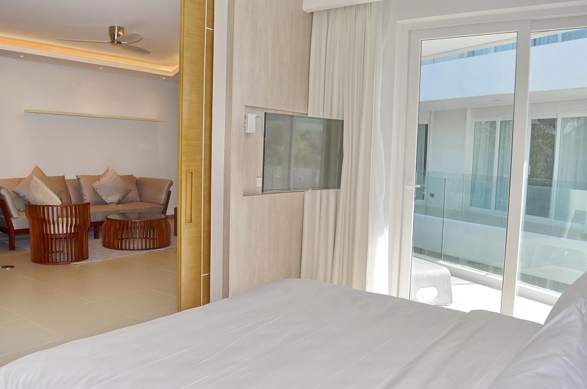 Aqua Boracay Hotel Balabag  Bilik gambar A bedroom at the hotel