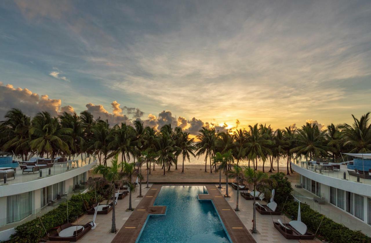 Aqua Boracay Hotel Balabag  Luaran gambar Sunset at the hotel